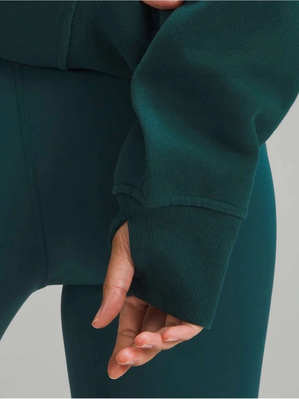 lululemon athletica Scuba Funnel-Neck Half-Zip Hoodie NWOT